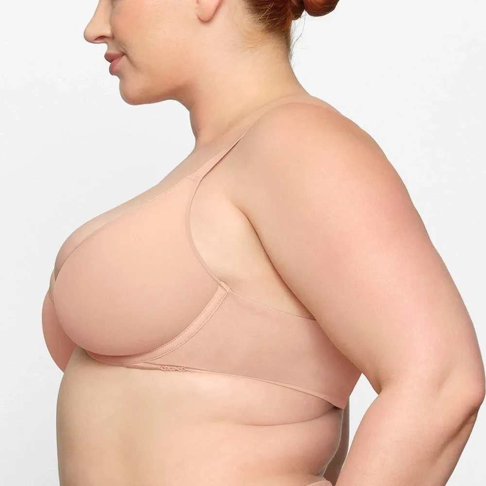 *NWT* SKIMS Weightless Scoop Bra - Mica - Picture 5 of 7